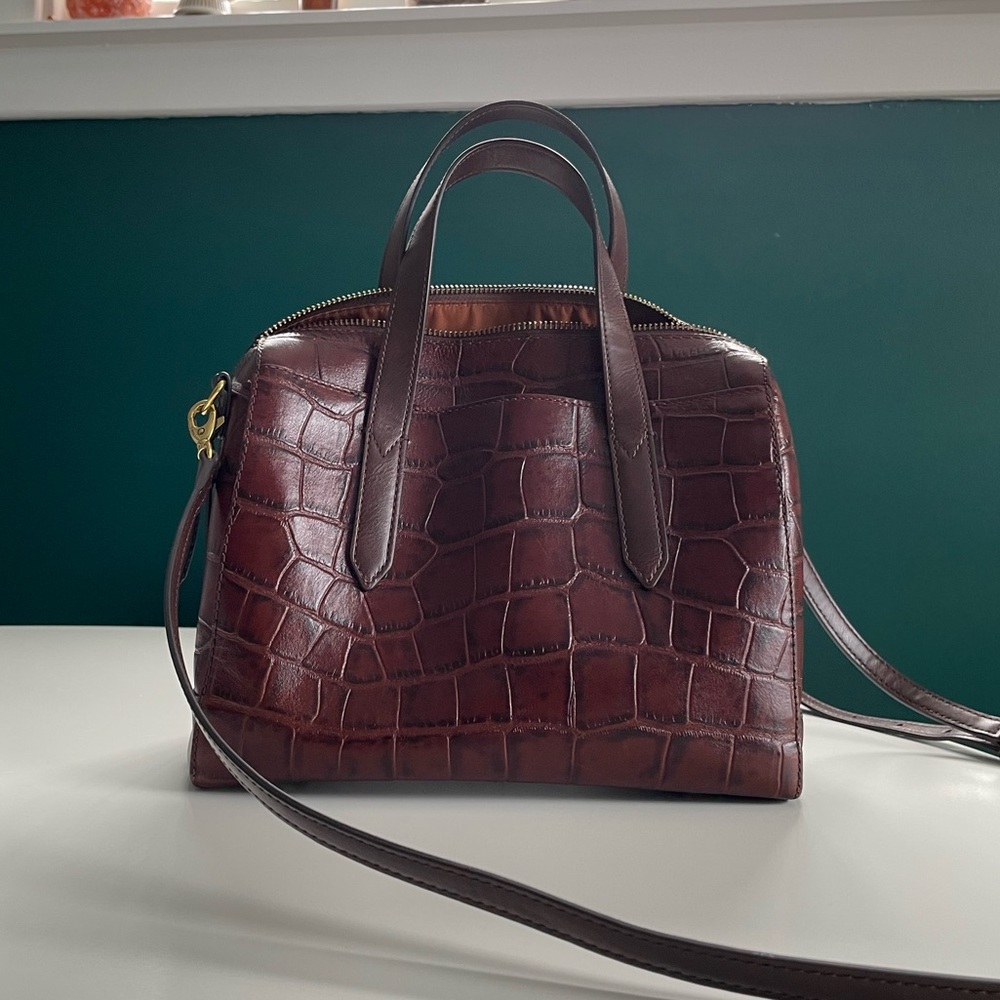 Fossil Sydney Satchel
